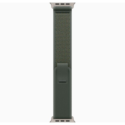 Ремешок для Apple Watch Ultra 49mm Trail Loop Titanium (S/M) - Green (Зеленый)