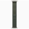 Ремешок для Apple Watch Ultra 49mm Trail Loop Titanium (S/M) - Green (Зеленый)
