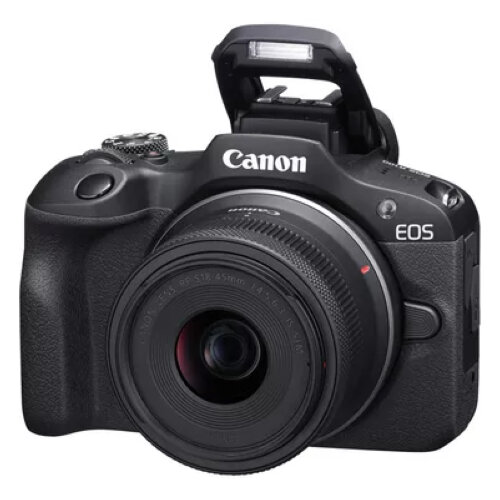 Canon EOS R100 Mirrorless Camera + RF-S 18-45mm F4.5-6.3 IS STM Lens