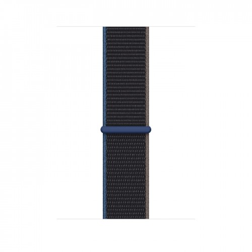 Apple Watch Edition Series 6 Titanium Space Black 44mm, спортивный браслет угольного цвета