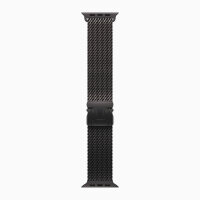 Металлический браслет Black Milanese Loop для Apple Watch Ultra 3