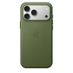 Чехол TechWoven для iPhone 17 Pro Max с MagSafe - Зеленый (Green)
