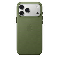 Чехол TechWoven для iPhone 17 Pro Max с MagSafe - Зеленый (Green)