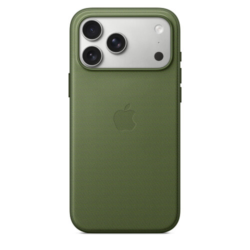 Чехол TechWoven для iPhone 17 Pro Max с MagSafe - Зеленый (Green)