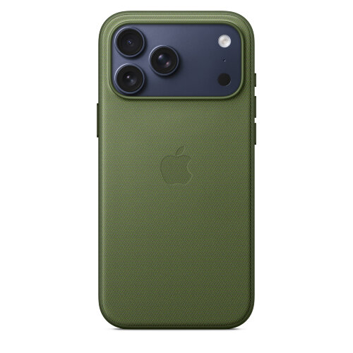 Чехол TechWoven для iPhone 17 Pro Max с MagSafe - Зеленый (Green)