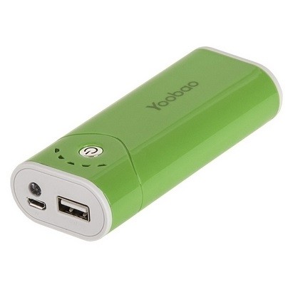 Yoobao yb-622 power bank 5200 mah зеленый - внешняя батарея