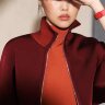 Кожаный pемешок Hermes для Apple Watch Single Tour 42 mm - Красный (Rouge Radieux)