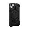 Защитный чехол с поддержкой MagSafe Uag Monarch Pro для iPhone 14 Plus - Черный (Black)