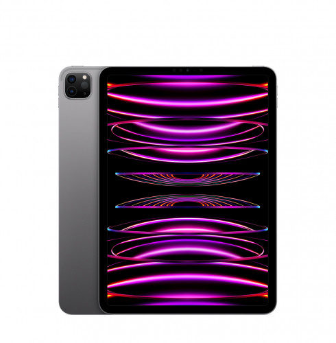 Apple iPad Pro 11 M2, 2022, 2TB, Wi-Fi + Cellular, Space Grey
