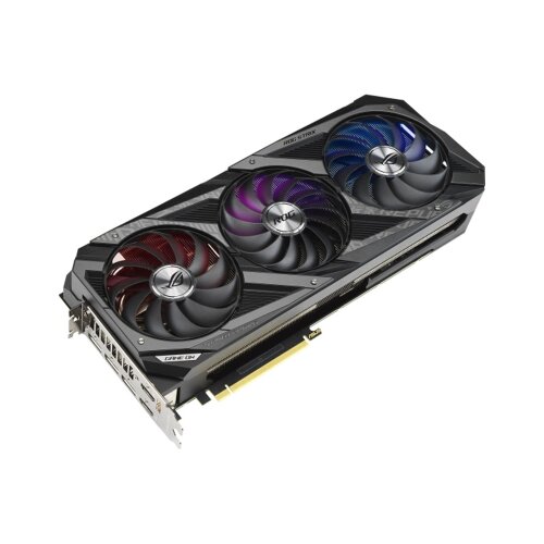 Игровая видеокарта NVIDIA ASUS ROG Strix RTX 3070 Ti GAMING OC