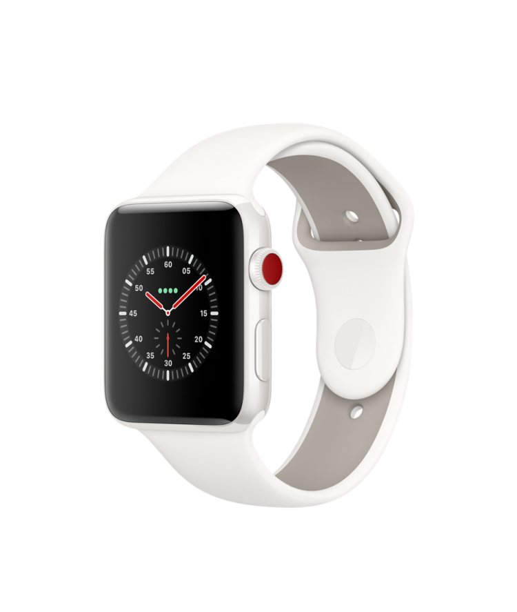 Apple Watch Edition 42mm Soft White Pebble