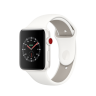 Apple Watch Edition Series 3 42mm White Ceramic Case with Soft White/Pebble Sport Band