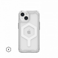 Защитный чехол Uag Plyo для iPhone 15 с MagSafe - Лед/белый (Ice/White)