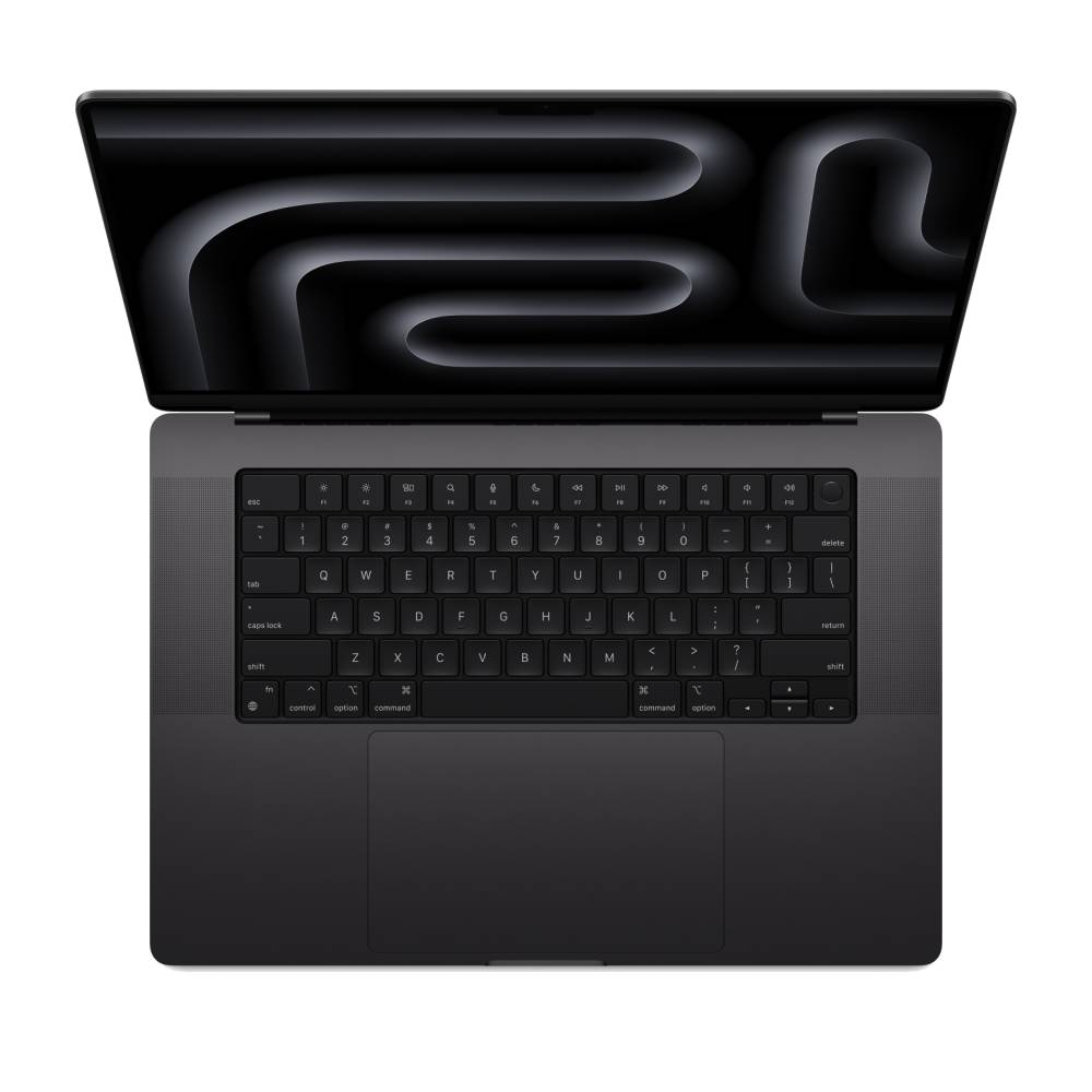 MacBook Pro 16 M3 Max Black 128GB 2TB 16 CPU 40 GPU