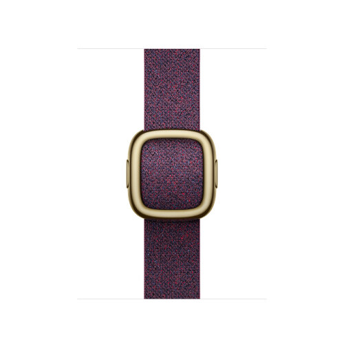 Ремешок для Apple Watch 42mm Modern Buckle (S/M) - Бордовый (Mulberry)