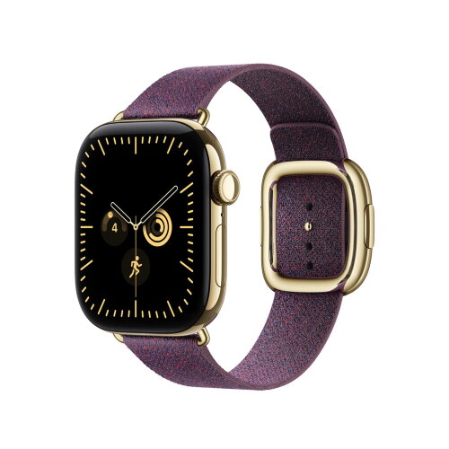 Ремешок для Apple Watch 42mm Modern Buckle (S/M) - Бордовый (Mulberry)