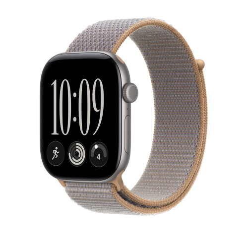 Apple Sport Loop 46mm для Apple Watch - Chambray Blue (Шампань)