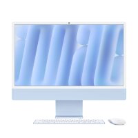 Apple iMac 24 inch (2024, M4, 32GB, 1TB SSD, 10-core GPU) Nano-texture glass Blue