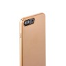 Пластиковая чехол-накладка Deppa Air для iPhone 8 Plus и 7 Plus - Золотистый