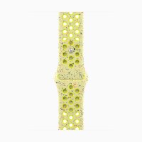 Спортивный ремешок для Apple Watch 42mm Nike Sport Band (S/M) - Желтый (Volt Splash)