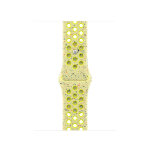 Спортивный ремешок для Apple Watch 42mm Nike Sport Band (S/M) - Желтый (Volt Splash)