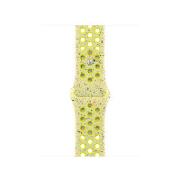 Спортивный ремешок для Apple Watch 42mm Nike Sport Band (S/M) - Желтый (Volt Splash)