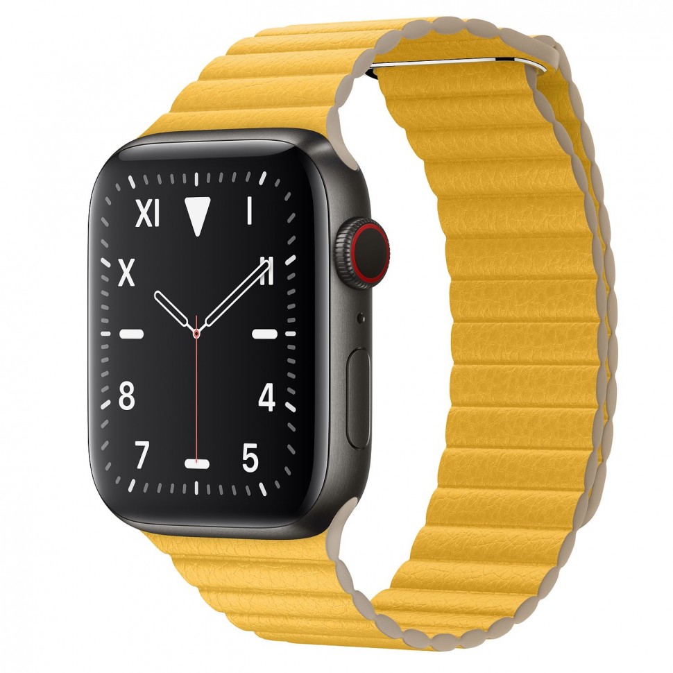 apple watch series 5 titanium black