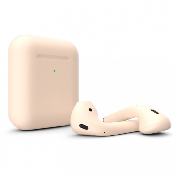 Купить AirPods 2 Gold с беспроводным чехлом в Москве. Цена на ...