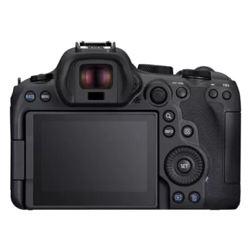 Canon EOS R6 Mark II Mirrorless Camera, Black + Backpack + SD Card + Spare Battery