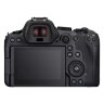 Canon EOS R6 Mark II Mirrorless Camera, Black + Backpack + SD Card + Spare Battery