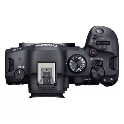 Canon EOS R6 Mark II Mirrorless Camera, Black + Backpack + SD Card + Spare Battery