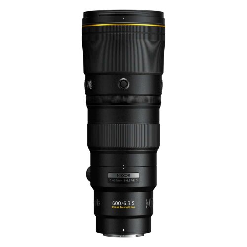 Объектив Nikon Nikkor Z 600mm f/6.3 VR S