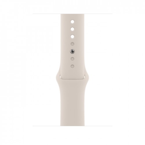 Apple Watch Series 7 41 мм, алюминий и спортивный ремешок в цвете "Сияющая звезда"