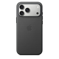 Чехол TechWoven для iPhone 17 Pro Max с MagSafe - Черный (Black)
