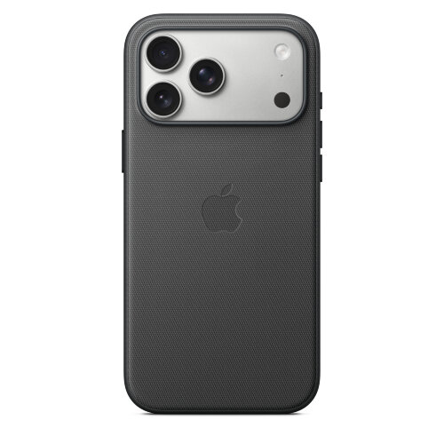 Чехол TechWoven для iPhone 17 Pro Max с MagSafe - Черный (Black)
