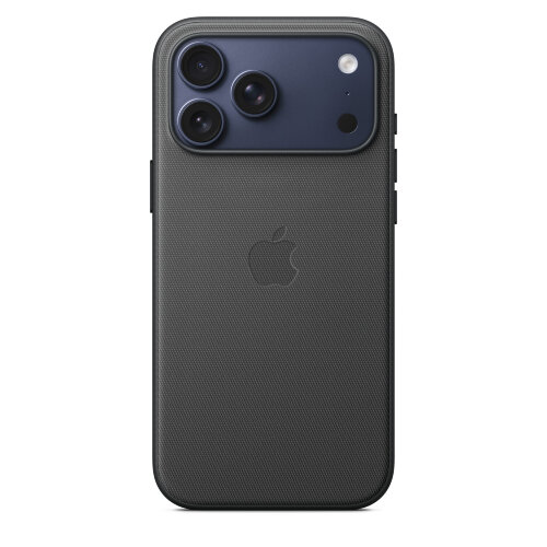Чехол TechWoven для iPhone 17 Pro Max с MagSafe - Черный (Black)