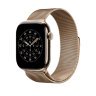 Apple Milanese Loop 46mm для Apple Watch (S/M) - Gold (Золотой)