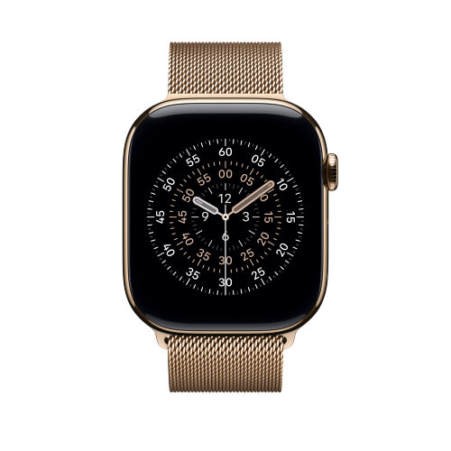 Apple Milanese Loop 46mm для Apple Watch (S/M) - Gold (Золотой)