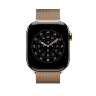 Apple Milanese Loop 46mm для Apple Watch (S/M) - Gold (Золотой)