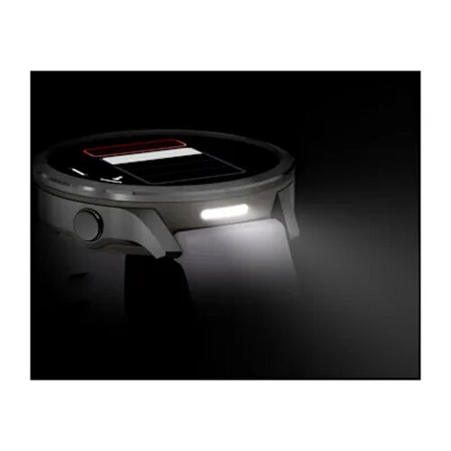 Умные часы Garmin Venu 4 41mm, Silver, Periwinkle Silicone Band