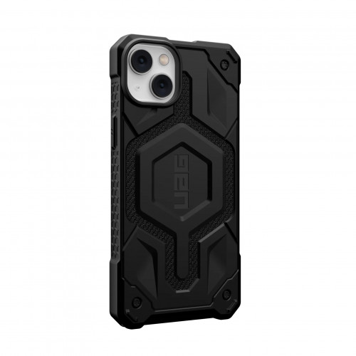 Защитный чехол с поддержкой MagSafe Uag Monarch Pro для iPhone 14 Plus - Черный Кевлар (Kevlar-Black)