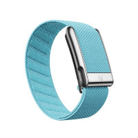 Ремешок для фитнес-браслета WHOOP Your Way 5.0 Titanium, Band SuperKnit Aqua