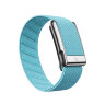 Ремешок для фитнес-браслета WHOOP Your Way 5.0 Titanium, Band SuperKnit Aqua