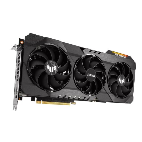 Видеокарта NVIDIA ASUS TUF RTX 3070 Ti OC