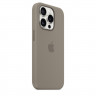 Силиконовый чехол для iPhone 15 Pro с MagSafe - Глина (Clay)