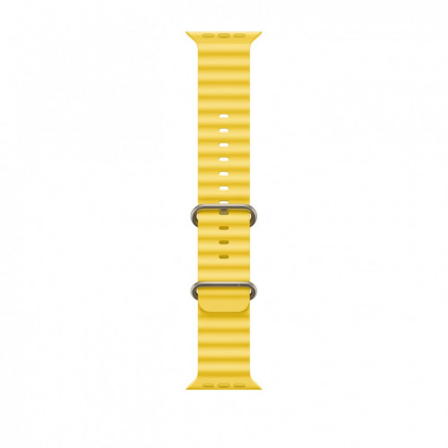 Apple Watch Ultra 2 49mm Titanium Case with Yellow Ocean Band