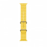 Apple Watch Ultra 2 49mm Titanium Case with Yellow Ocean Band
