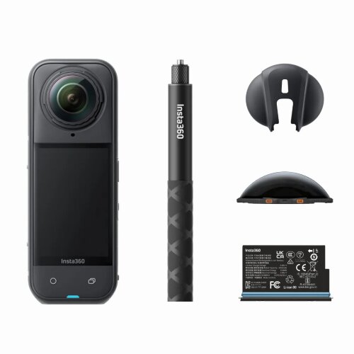 Экшн-камера 360 Insta360 X5 Premium Lens Guards Bundle