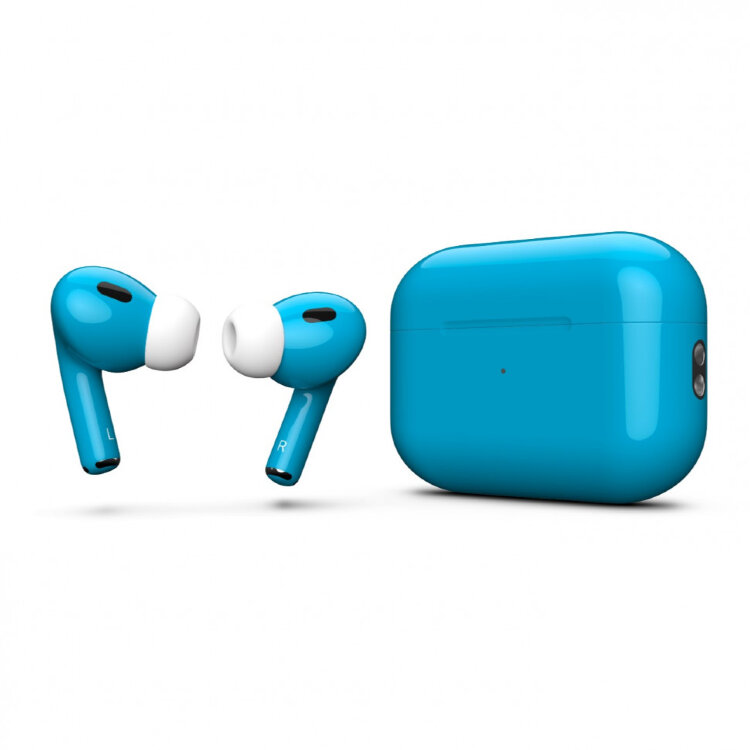 AirPods Pro 2 (2023) - светло-синий глянцевый