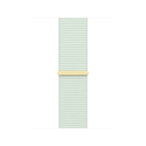 Apple Watch SE (2023) 44mm, Midnight Aluminum Case with Sport Loop - Soft Mint (Мятный)